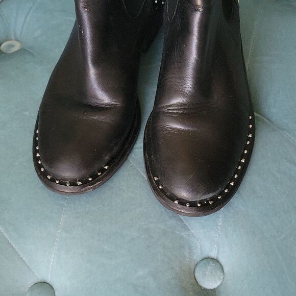 Sam Edelman rockstud leather boots - Picture 4 of 7